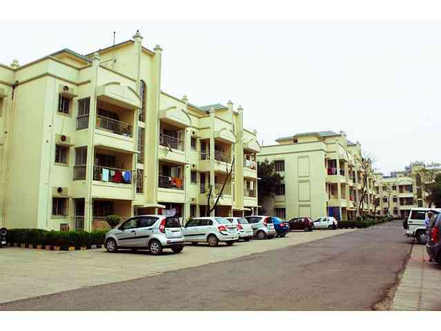 2 BHK apartment available for sale in Ashiana Garden, Alwar Bypass Road, Bhiwadi