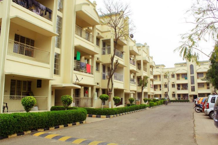 2 BHK apartment available for sale in Ashiana Garden, Alwar Bypass Road, Bhiwadi
