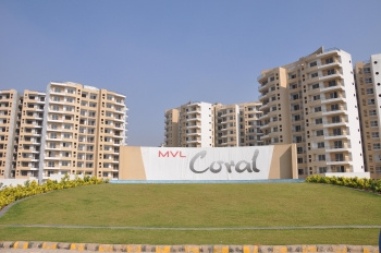 3 BHK apartment available for sale in MVL Coral, Bhiwadi