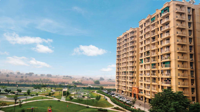 2 BHK Flats & Apartments for Sale in Sector 24, Bhiwadi (870 Sq.ft.)