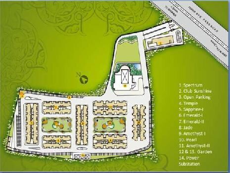 2 BHK apartment for sale at BDI Sunshine City, Bhiwadi