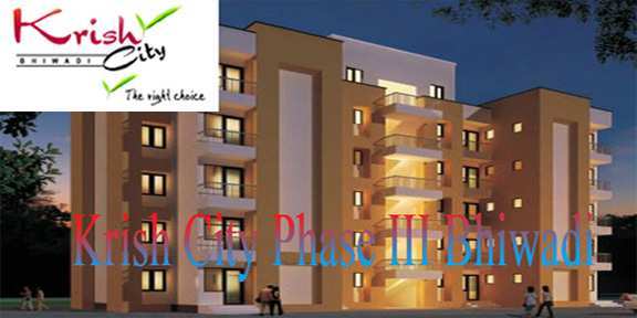 2 BHK for sale at Krish City (G+4) Low Rise Apartments