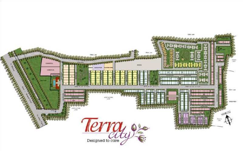 Residential Plot for sale at Terra City