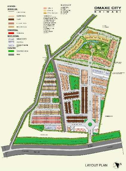 170 Sq. Yd. Residential Plot for Sale at Omaxe Panorama City, Bhiwadi