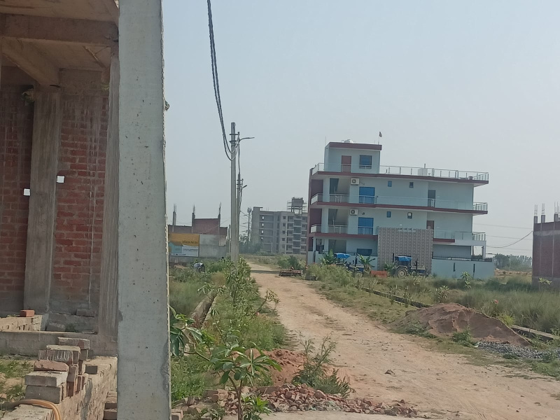 1250 Sq.ft. Residential Plot For Sale In Sultanpur Road, Lucknow