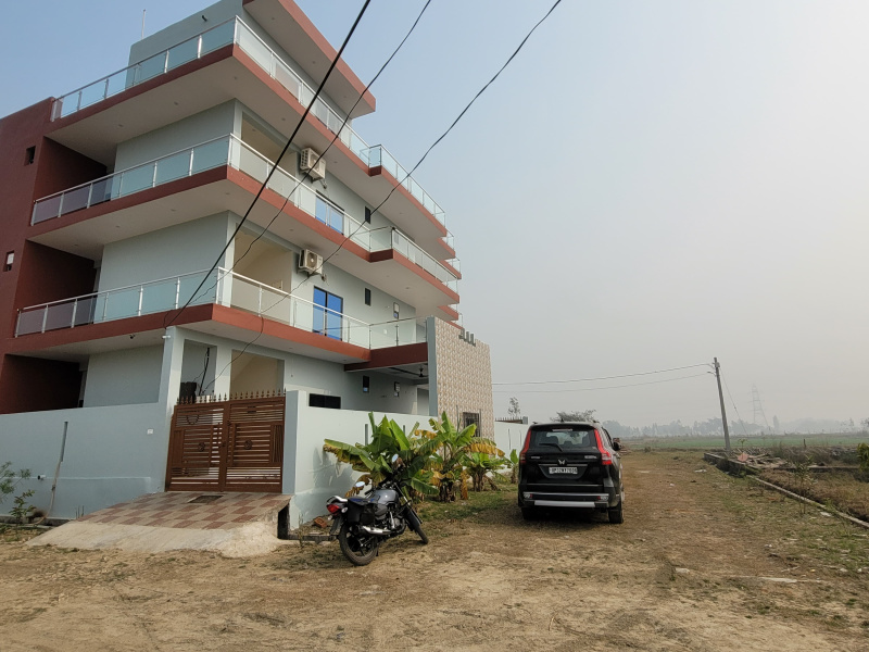 1000 Sq.ft. Residential Plot For Sale In Sultanpur Road, Lucknow
