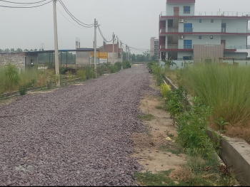 1017 Sq.ft. Residential Plot for Sale in Sultanpur Road, Lucknow