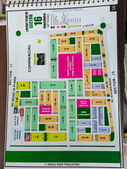 500 SQYD CORNER PLOT FOR SALE IN SECTOR 16