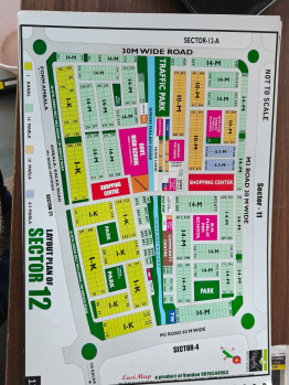 Sale Double Story 350 SQYD Kothi Sector 12