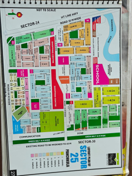 Sale Double Story 350 SQYD Kothi Sector 25