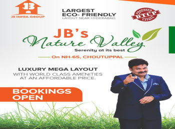 166 Sq. Yards Residential Plot for Sale in Vijayawada Highway, Hyderabad