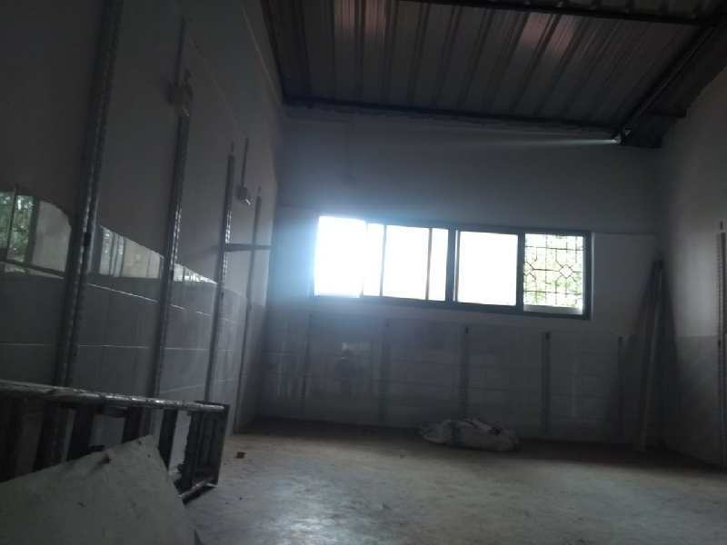 industrial plot with shed for sale in Sancoale industrial estate