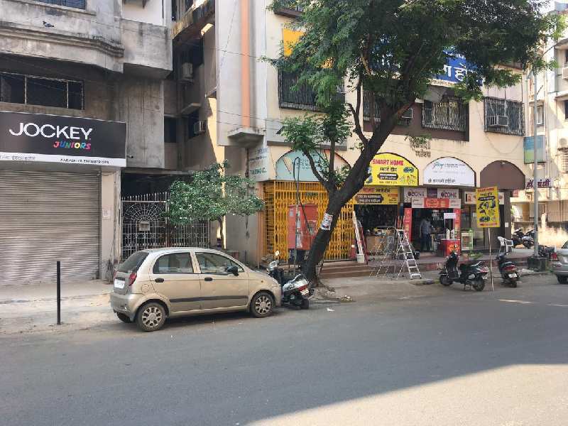 300 SQ FT Shop available in rent on  C A ROAD,Gandhibagh