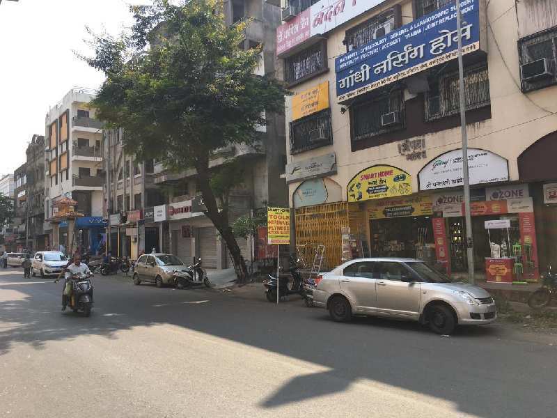 300 SQ FT Shop available in rent on  C A ROAD,Gandhibagh