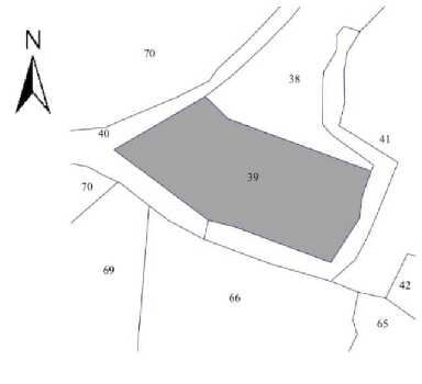 03 acres of Agricultural land best for investment available for sale