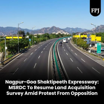 National Highway touch 40 acres
