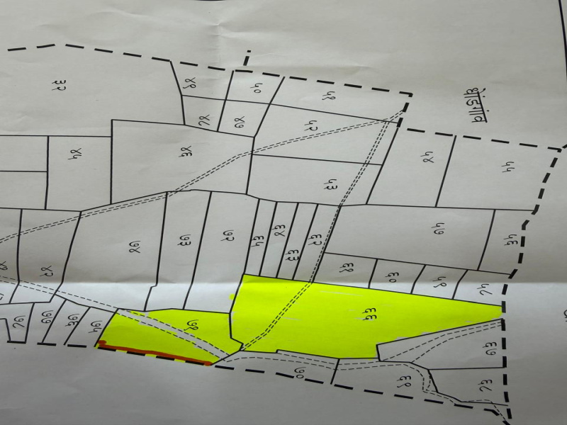 43 acres of land contiguous land  for sale near Sanudrapur Girad road