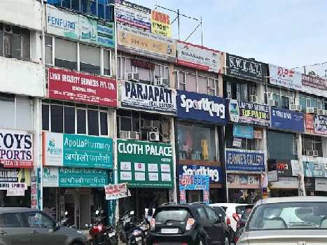 1056 Sq.ft. Commercial Shops for Sale in Sector 5, Panchkula