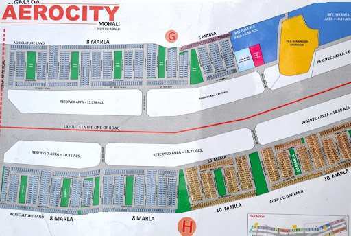 Residential Plot For Sale In Aerocity, Mohali
