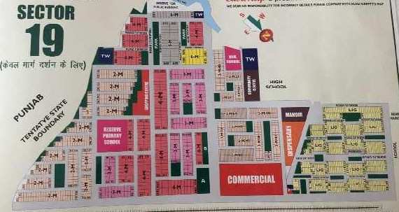 250 Sq. Yards Residential Plot for Sale in Sector 17, Panchkula