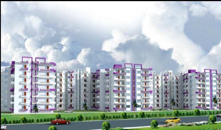 2 BHK Flats & Apartments for Sale in Bahadrabad, Haridwar (1100 Sq.ft.)