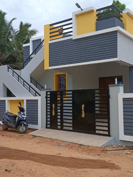 DTCP Approved  2 Bhk House for Sale in Medical College Road, Thanjavur