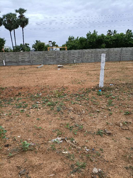 DTP Approved Plot For Sale in Narayana Nagar, LIC Colony Extn. Thanjavur