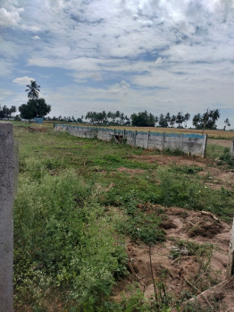 Residential Plot For Sale in Tamil Nagar, Thirukanurpatti, Tjanjavur