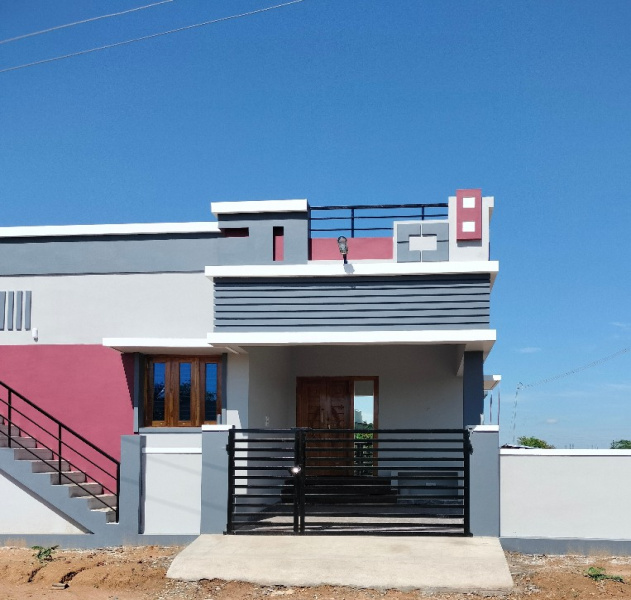 DTCP Approved House for Sale in Natchiyarammal Nagar, Medical College Road, Thanjavur