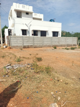 2000 sq.ft. Corner Plot For Sale in Kamatchi Amman Nagar, Reddypalayam Road, Thanjavur