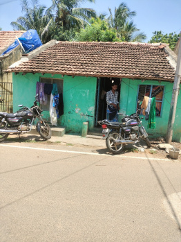 Tiled Roof House for Sale in Karanthai, Thanjavur