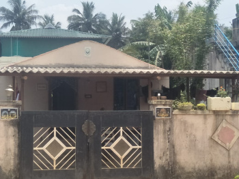 1350 Sq.ft. Tiles Roof House For Sale in Manojipatti, Medical College Road, Thanjavur