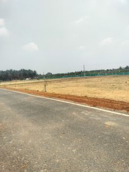 Residential DTCP and on Road Plot for Sale in Thangam Nagar, Alakkudi Road, Vallam Thanjavur