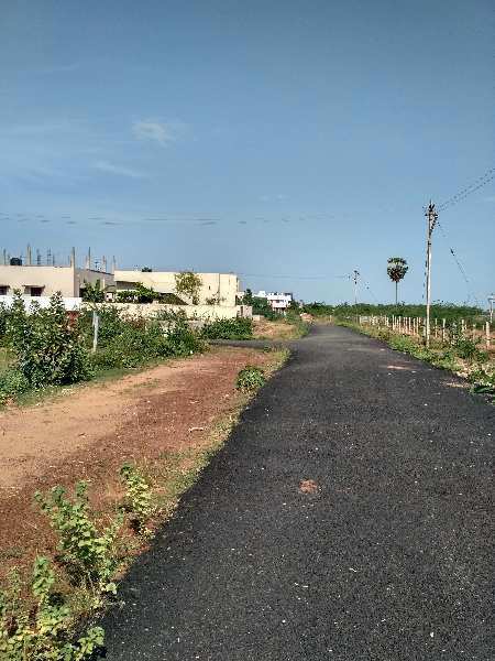 Residential DTP Approved Plot For Sale in LIC Colony, M.C. Road, Thanjavur