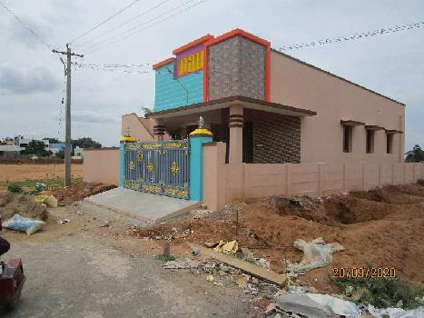 1800 SQ.ft. Individual House For Sale in Srinivasapuram, Thanjavur.