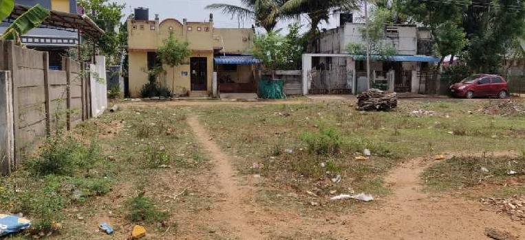 1726 SQ.ft. Residential Plot For Sale in Senthamil Nagar, Srinivasapuram, Thanjavur.