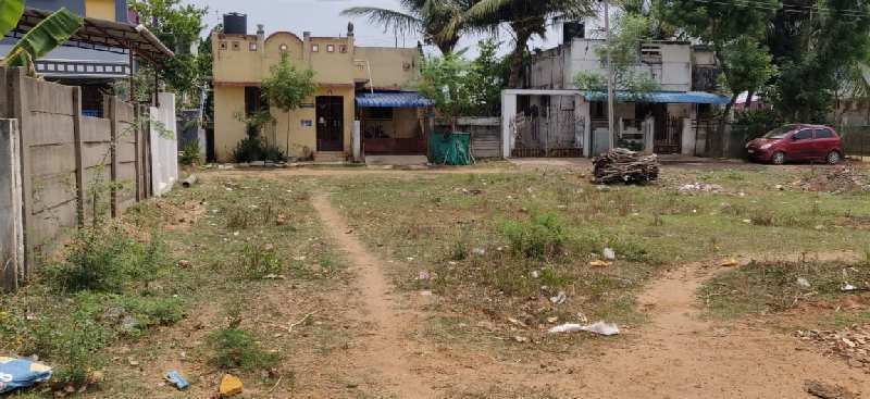 1726 SQ.ft. Residential Plot For Sale in Senthamil Nagar, Srinivasapuram, Thanjavur.