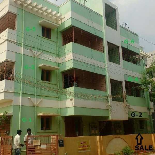 2 Bhk Apartment For Sale in Alagammal Nagar, New Bustand, Thanjavur
