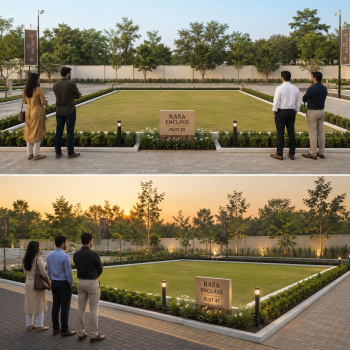 130 Sq Yards Plot Available in Rasa Enclave Dhatir Palwal Haryana