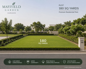 180 sq yards plot in Sector 50 Mayfield Garden Sohna Road Gurgaon Haryana India