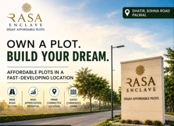 Plot for Sale in  Rasa Enclave Dhatir Palwal Haryana Sohna Road