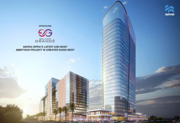 548 Sq.ft. Office Space For Sale In Techzone 4, Greater Noida