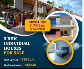 3 BHK Individual Houses for Sale in Sector 10, Greater Noida (1500 Sq.ft.)