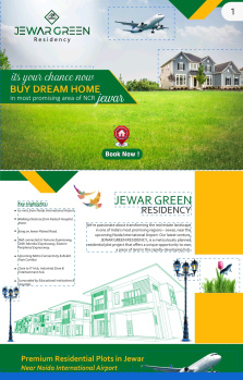 Residential Plot for Sale in Jewar, Gautam Buddha Nagar (200 Sq. Yards)