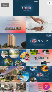 3 BHK Flats & Apartments for Sale in Sector 2, Greater Noida (1385 Sq.ft.)