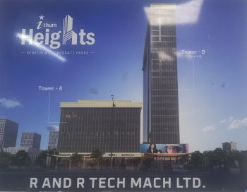 515 Sq.ft. Office Space for Rent in Block A, Noida