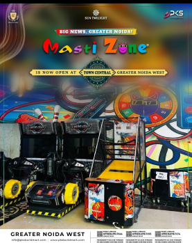 Pre leased gaming zone (Masti zone)