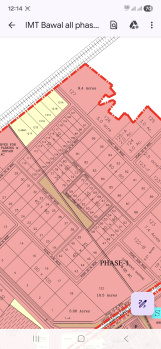 Industrial Land / Plot for Sale in Bawal, Rewari (6000 Sq. Meter)