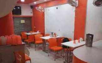 Full furnished cafe and restaurant on rent at c g road.