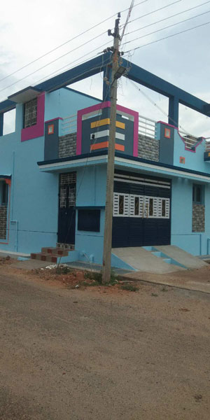 2 BHK Individual Houses / Villas for Sale in Periyakulam, Theni (1200 Sq.ft.)